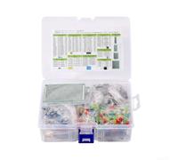 Ensemble de composants électroniques 1818 pièces pour Arduino pour Raspberry Pi - Kit de composants électroniques avec 820 résistances de 1 % de tolérance - Kit de construction électronique pour