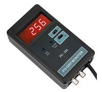 Ensemble de Compteur de PH/ORP, équipement de Surveillance de Testeur de Moniteur de Contrôle de Température PH/ORP avec Affichage Numérique 4LED, avec Fonction de Verrouillage