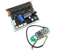 Ensemble de compteur en aluminium pour Mi Scooter Controller Plus pour Xiaomi Electric pour scooter 4 - Pièce de rechange pour écran électrique résistant à l'usure