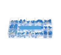 Ensemble de condensateurs céramiques haute tension, 15 valeurs x 20 pièces, assortiment kits assortis, 1 nf, 2, 10, 22, 0,47,56 nf-10 Capacitance Meters