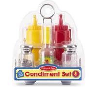 Ensemble de condiments