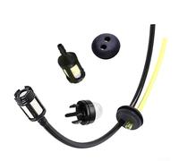 Ensemble de conduit de carburant avec insert de filtre et raccord d'ampoule d'amorçage pour petites plateformes de moteur TTL488GDO et TTK587GDO