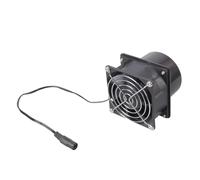 Ensemble De Conduits De Ventilateur D ' À Faible Bruit, 80mm,