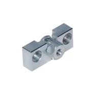 Ensemble de connecteur flottant de siège de cylindre, joint flottant WHD51/WHD71-M6-1.0/M8-1.25/M10-1.5/M16-1.5(WHD71-M5-0.8)