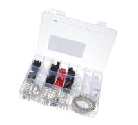 Ensemble de connecteurs à sertir modèle 22-26AWG, lot de 260 pièces de boîtier de terminal avec compartiments triés pour pièces de rechange d ' atelier de câblage ESC de contrôleur de vol