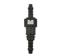 Ensemble de connecteurs de conduite de carburant à dégagement rapide compatible avec essence, diesel et fluides communs pour tuyaux de 6 mm ID et 8 mm