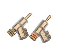 Ensemble de connecteurs de haut-parleur banane pour les amateurs de musique et auditifs HIFI connecteur de câble haut-parleur fort