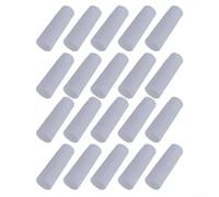 Ensemble de connecteurs de poteau de tente pour réparation de tente de camping et joint de mât, accessoire d'abri d'extérieur compatible avec poteaux en fibre de verre, aluminium et fibre de carbone