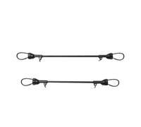 Ensemble de connecteurs de poussettes doubles courts et longs qui relient facilement deux poussettes - Large compatibilité pour des sorties en famille pratiques