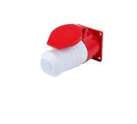 Ensemble de connecteurs de prise et de prise étanches industriels, 1 pièce, système d'accueil à trois cœurs, quatre cœurs, cinq trous, 16A/32A(4 Core 16a Concealed)