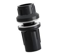 Ensemble de connecteurs de raccord de réservoir, 50mm | Raccord de cloison avec d ' étanchéité pour le routage de drainage, de trop-plein et de sortie