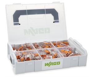 Ensemble De Connecteurs De Raccordement WAGO 221 Série L-BOXX Mini - 887-957