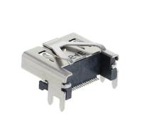 Ensemble de connecteurs de rechange en métal - Compatibilité transparente et remplacement du port de sortie vidéo clair