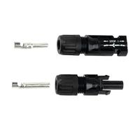 Ensemble de connecteurs MC4 10 mm2 à contact multiple