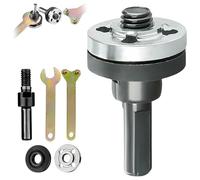 Ensemble de connecteurs pour meuleuse d'angle, perceuse électrique, kit de bielles pour meuleuse d'angle rotative, accessoires pour perceuse (métallochrome, B)