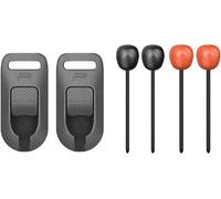 Ensemble de Connecteurs Rapides Slim pour Fixation Rapide d'appareil Photo, Compatibles avec Une Bandoulière ou Une Dragonne