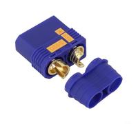 Ensemble de connecteurs résistants à la batterie QS8S de qualité supérieure, conçus pour éviter les étincelles et gérer les courants élevés en toute sécurité (femelle)