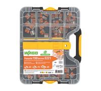 Ensemble de connecteurs Wago S221, 150 pièces