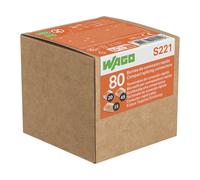 Ensemble de connecteurs Wago S221, 80 pièces