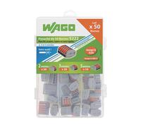 Ensemble de connecteurs Wago S222, 50 pièces