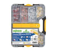 Ensemble de connecteurs Wago S2273, 200 pièces