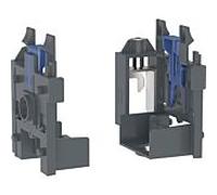 Ensemble de consoles Geberit , pour modules sanitaires Geberit Monolith 243994001 pour WC et bidets