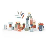 Ensemble De Construction 50 Pièces En Bois Speedy Monkey SP1009