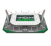 Ensemble De Construction Allianz Stadium PROLUDIS 3638 Pièces