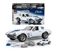 Ensemble De Construction Corvette Grand Sport Hot Wheels Brick Shop JGR31