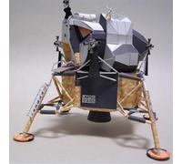 Ensemble De Construction De Cartes En Papier 3d, Jouets Éducatifs, Modèle Militaire, Jouet De Construction, Plan Apollo 11, 1:48