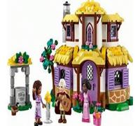 Ensemble de construction de la Cottage d'Asha de Disney, une maisonnette pour le jeu de rôle, une pièce de collection dont tout le monde parlera, pour les fans de Disney Wish de 7 ans et plus 43231 LE