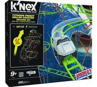 Ensemble de construction de montagnes russes Typhoon Frenzy Knex