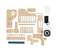 Ensemble de Construction de Piano en Bois à Assemblage Pratique, expérience Pratique de Physique pour Adolescents, Jouet d ' Apprentissage Scientifique, Projet Scientifique en Bois pour