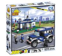 Ensemble de construction de prison de police Cobi, 300 pièces, très collectionna