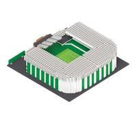 Ensemble de construction de stade de football 3D FOCO Celtic Park BRXLZ sous licence officielle