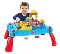 Ensemble de construction de table Build N Learn de Mega Bloks [Exclusivité Amazon] G