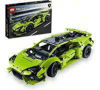 Ensemble de construction de voiture de sport avancé Lamborghini Hurricane Tecnica Technic pour enfants de 9 ans et plus, passionnés d'ingénierie et de collection de voitures de sport exotiques, 42161,