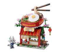 Ensemble de construction du restaurant de nouilles Zhen's de Kung Fu Panda