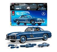 Mattel Hot Wheels Premium Mercedes 300sl Car Construction Game Bleu Enfants