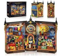 Ensemble de construction - INSOON - Livre d'astrologie magique - 946 pièces - Lumières incluses