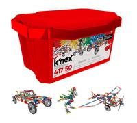Ensemble De Construction K'NEX Zone De Création Basic Fun 50 Modèles 417 Pièces