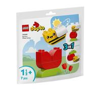 Ensemble de construction - LEGO - 30686 - Mes premières fleur et abeille - 7 pièces - 2 ans et plus