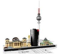 Ensemble de construction LEGO Architecture Berlin 21027 Skyline