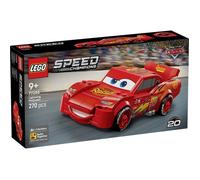 Ensemble de construction - LEGO Speed Champions - Lightning McQueen - 20e anniversaire - Disney - 9+