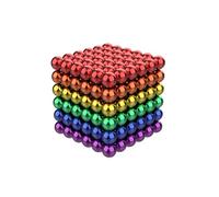 Ensemble de Construction Magnétique 216 Pièces pour Enfants - Balle à Empiler Créative, Jeu Éducatif pour Développer l'Intelligence, Idée Cadeau Original pour Fille et Garçon (3+ Ans) (216 pcs)