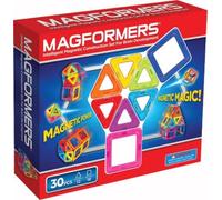 Ensemble De Construction Magnétique Magformers Arc-En-Ciel De 30 Pièces