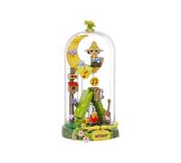 Ensemble De Construction Mini Figurine Concert Moomin Snufkin New