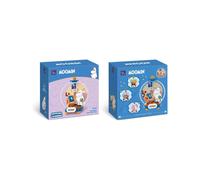 Ensemble De Construction Moomin Temps De Loisirs