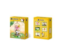 Pantasy – Set à construire Peanuts Snoopy Art World – 269 briques – 19 cm – Mixte