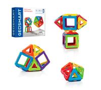 Ensemble de construction STEM g omagn tique GeoSmart Solar Spinner 23 pi ces avec Spi